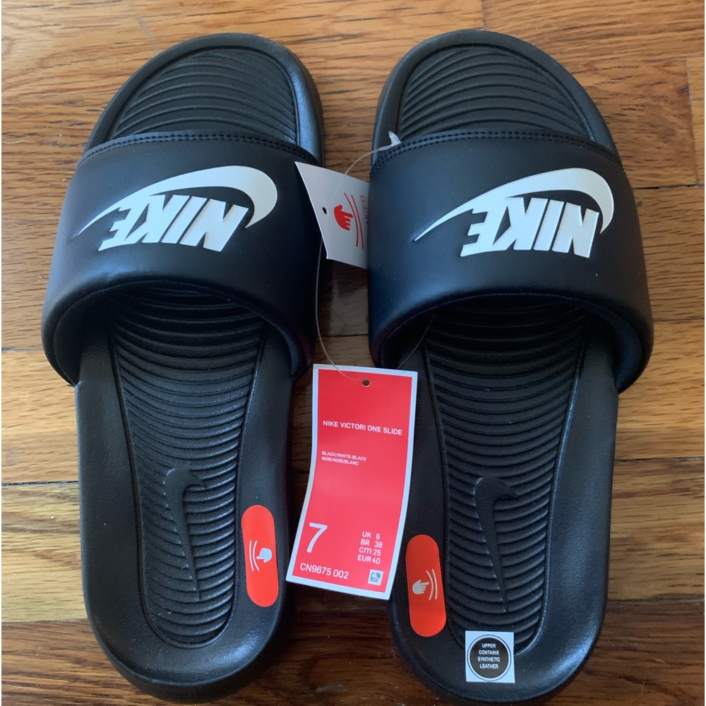Nike Black Slides NWT*